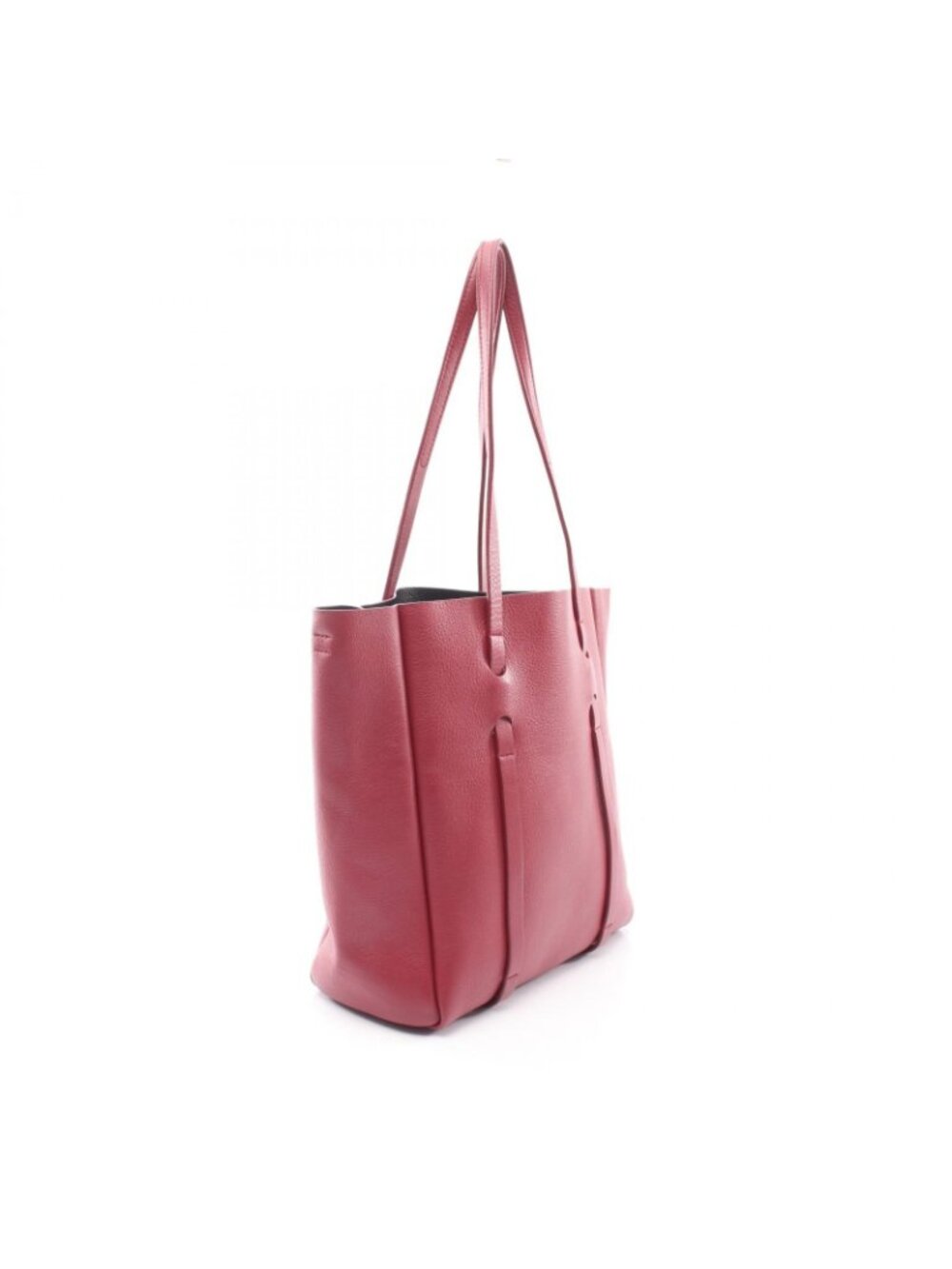 Balenciaga Tote Everyday XS 2-Way Bordeaux Leather - Picture 2 of 9